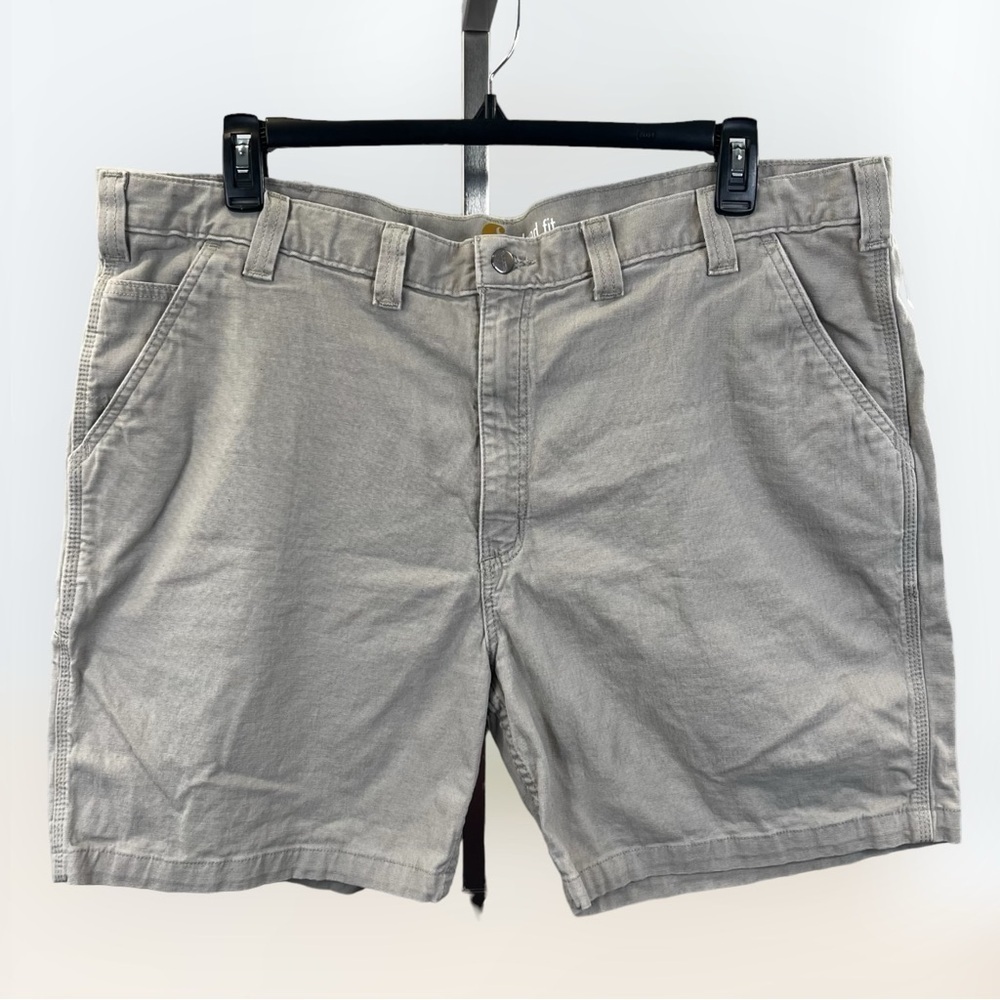 CARHARTT CARGO SHORTS BEIGE sz 44